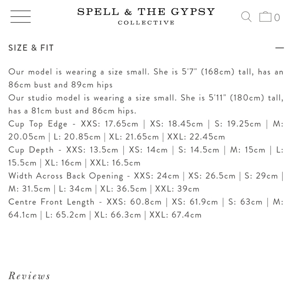 🍒NWT🍒 SPELL x FREE PPL DREAMY MINI BUSTIE - Picture 12 of 12